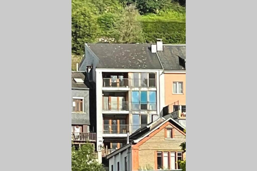 A Bouillon, Appartement Vintage Vue Sur Le Chateau Exterior photo